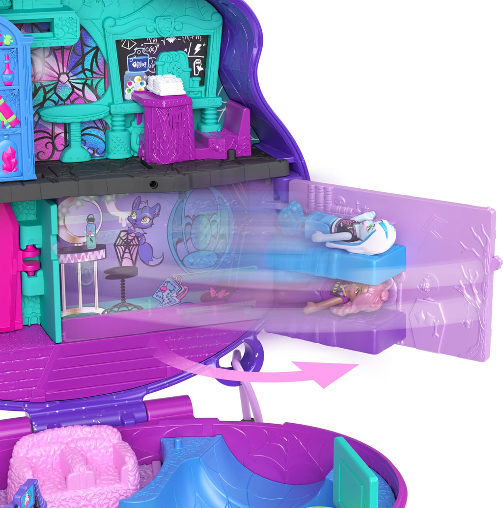 Monster High Playset with 3 Micro Dolls & 10 Accessories H488613