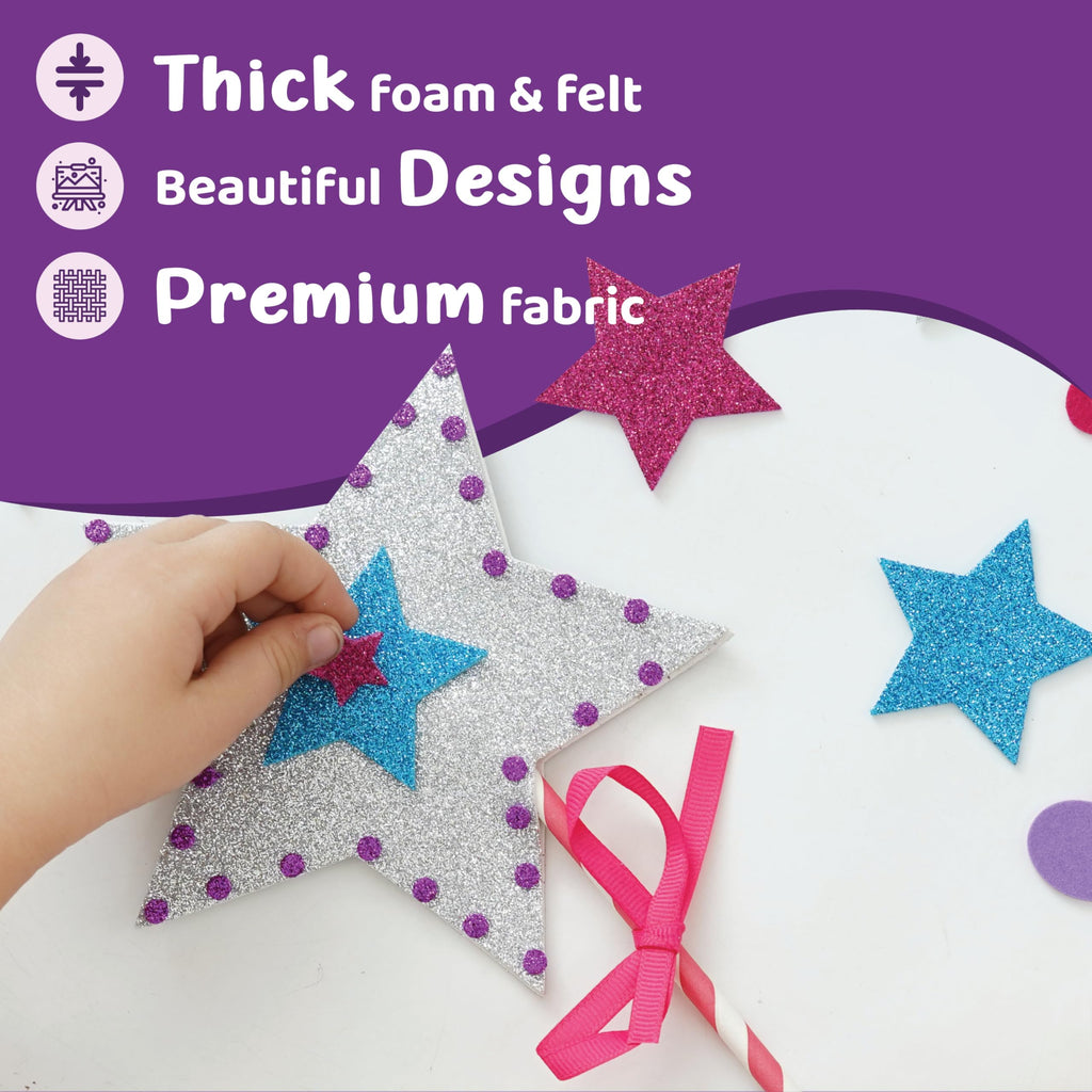 Princess Tiara Wand Cape Art Craft Kit P212921