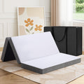 4 Inch Memory Foam Trifold Mattress with Washable Cover B138