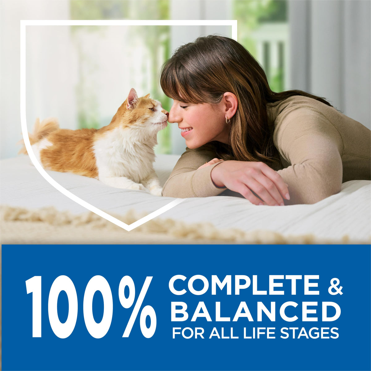 High Protein Dry Cat Food with Real Chicken 20 Pounds F39223