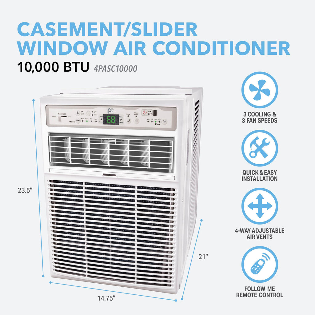 10,000 BTU Casement Window Air Conditioner Q623