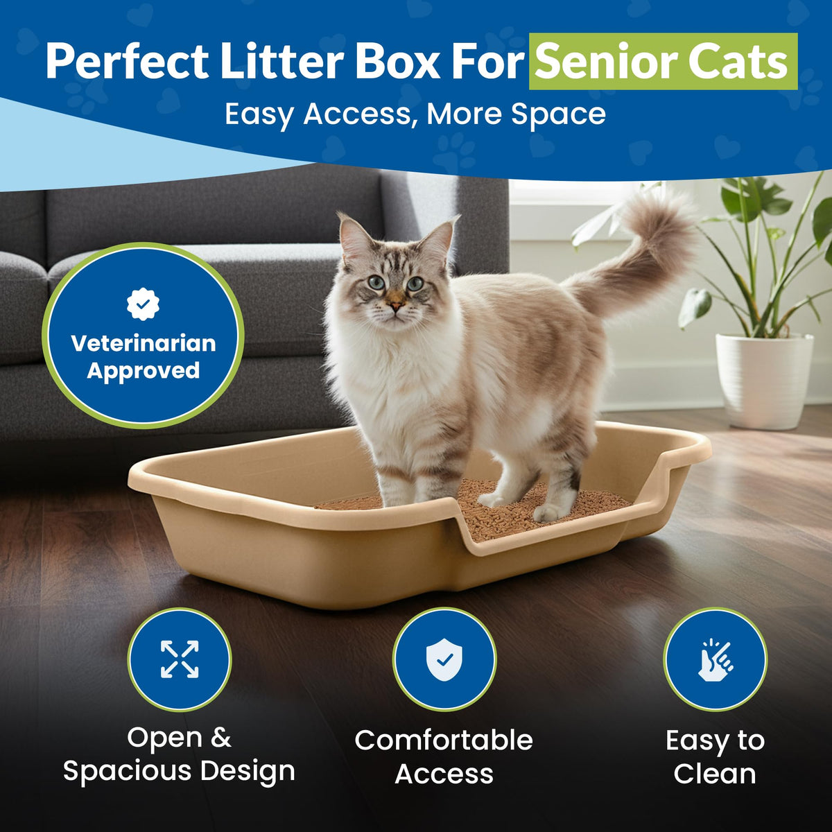 Large Cat Litter Box K609703