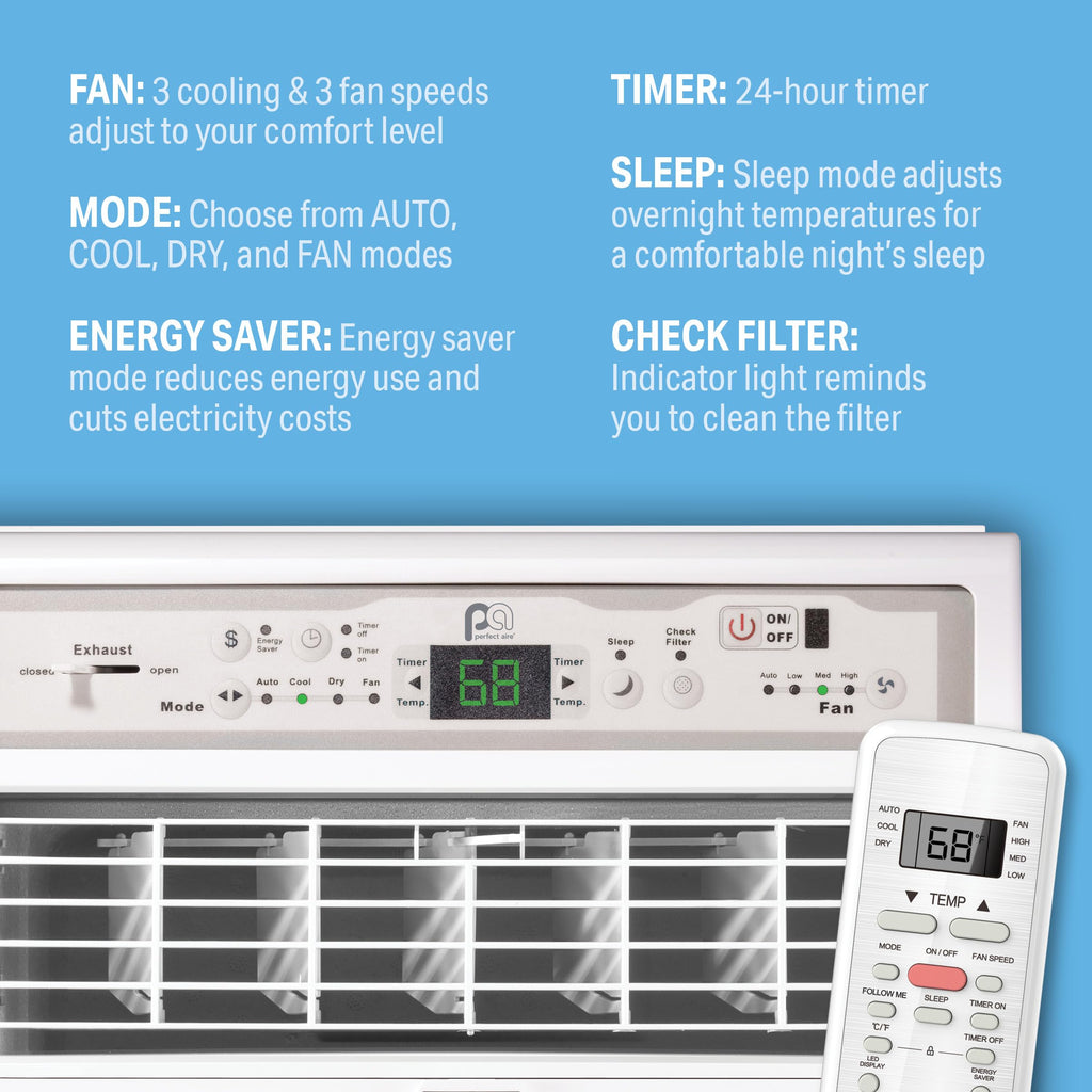 10,000 BTU Casement Window Air Conditioner Q623