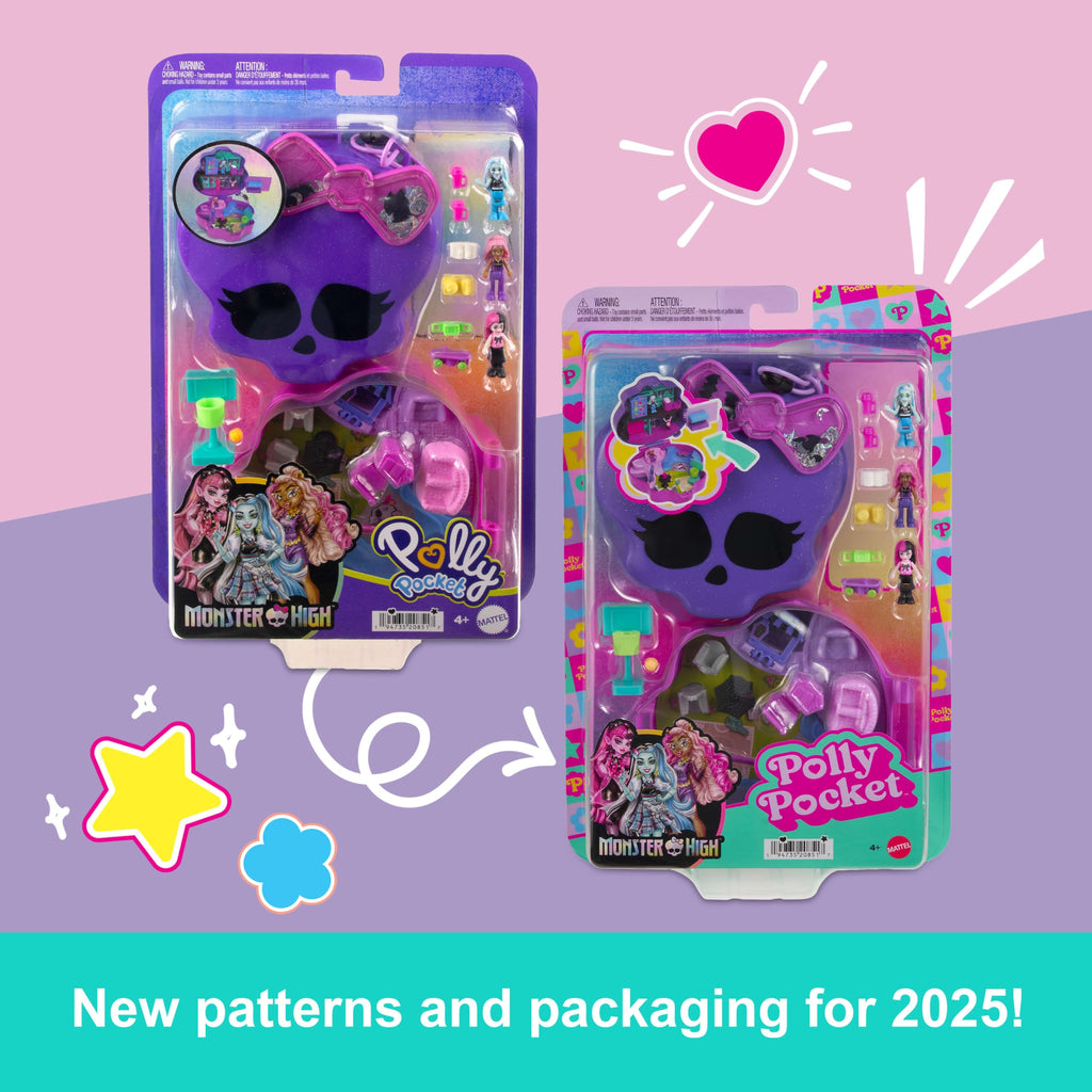 Monster High Playset with 3 Micro Dolls & 10 Accessories H488613