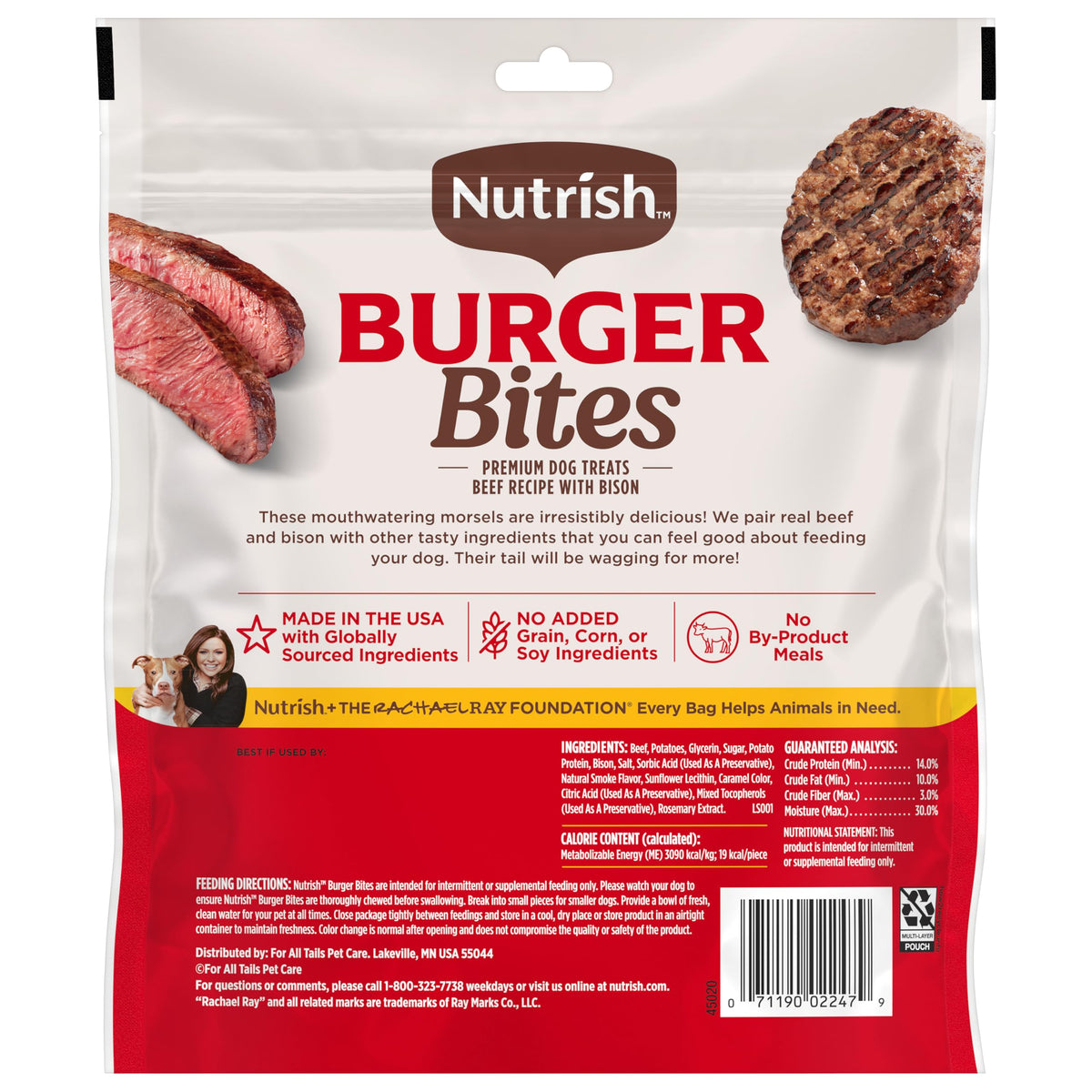 Beef Recipe Dog Treats 12 oz F8350