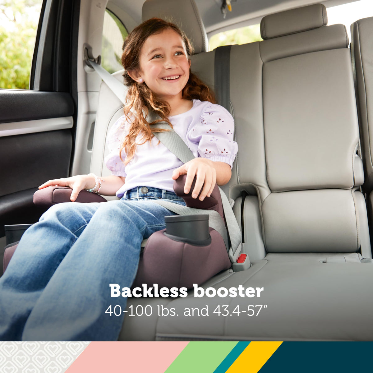 3-in-1 Harness Booster Car Seat A919