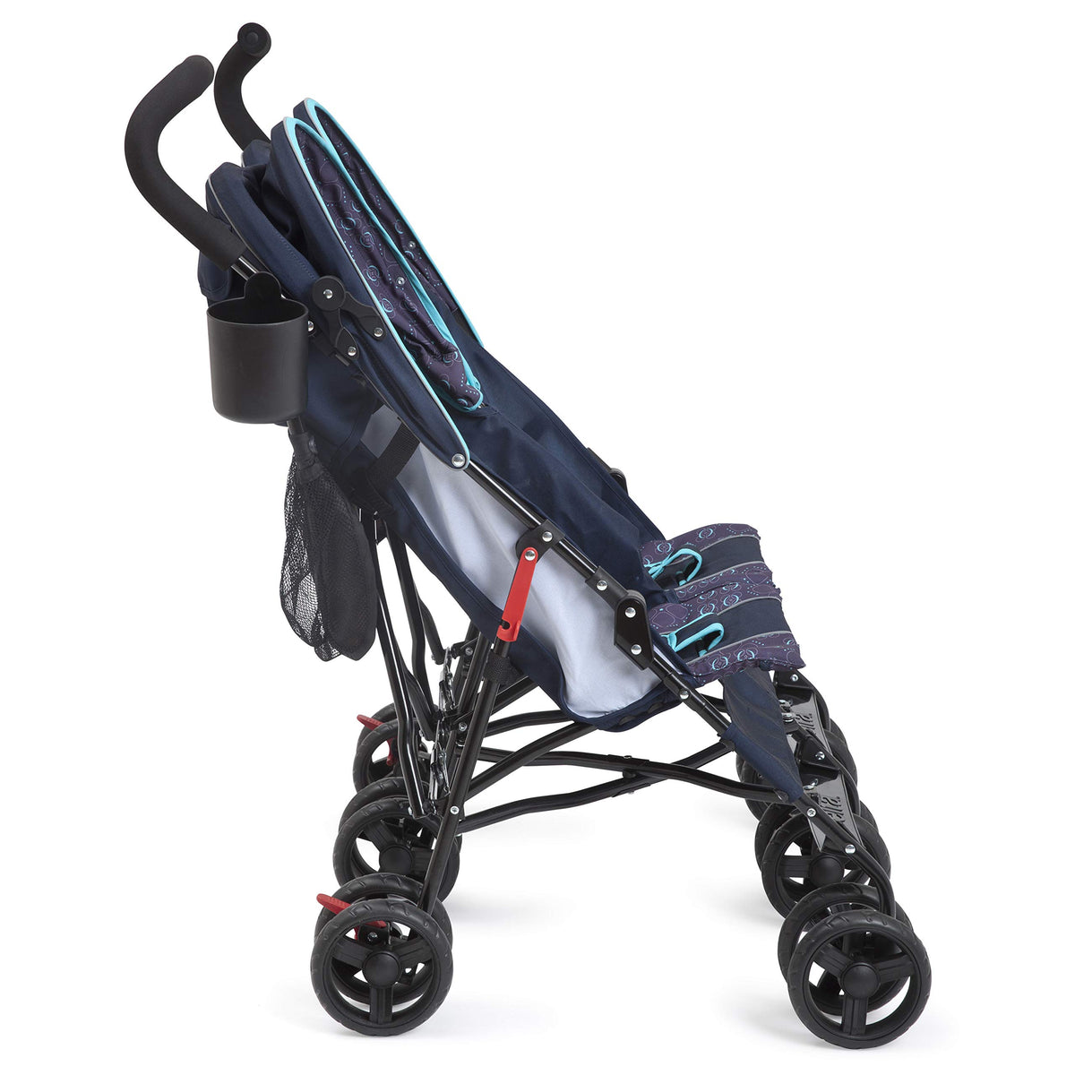 Side by Side Stroller with Recline, Storage & Compact Fold R66807