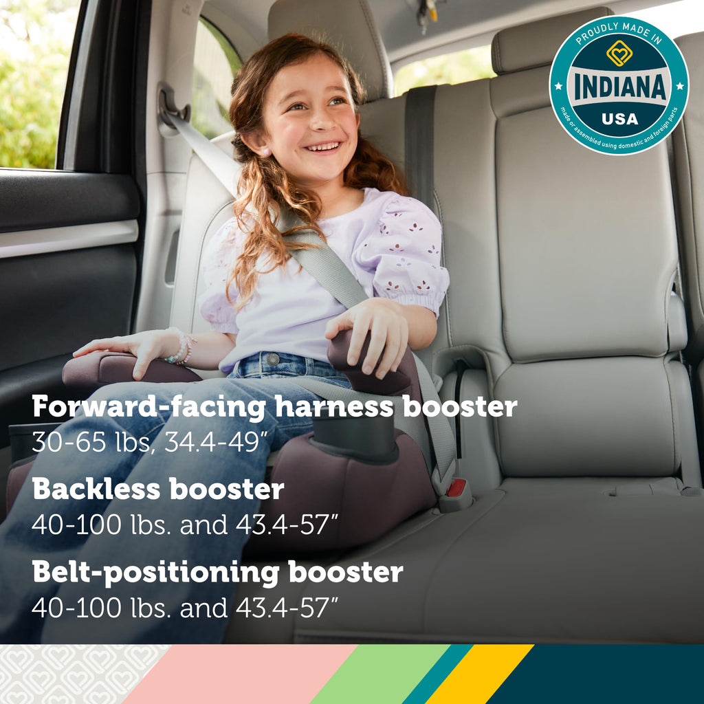 3-in-1 Harness Booster Car Seat A919
