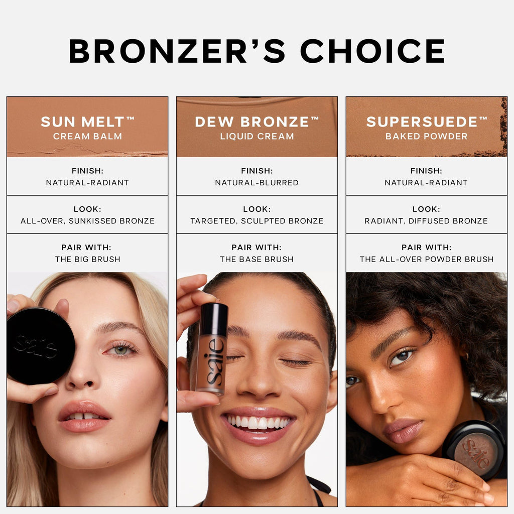 Cream Bronzer Light Bronze 1 oz F85670