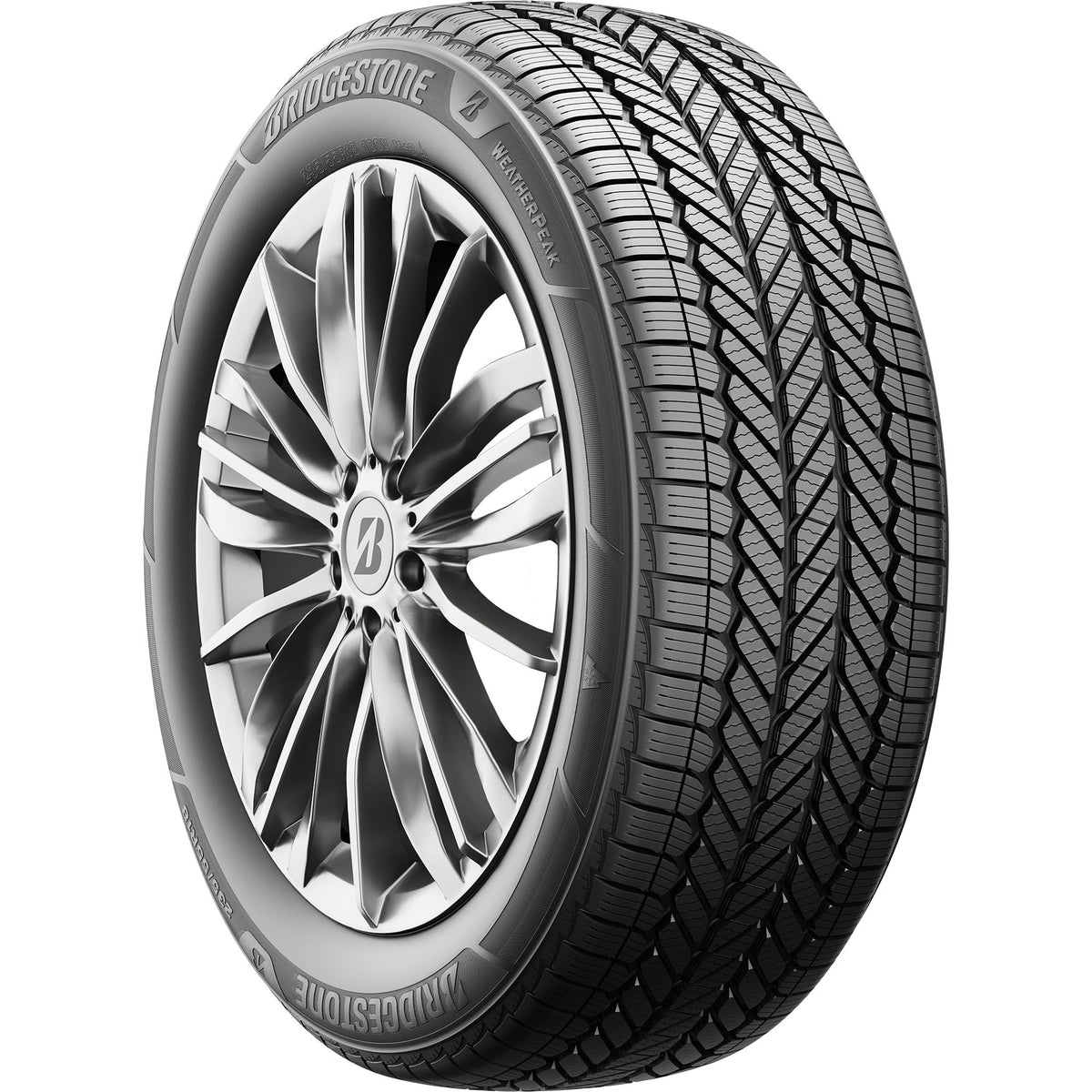 All Weather 265/60R18 110V Passenger Tire E214