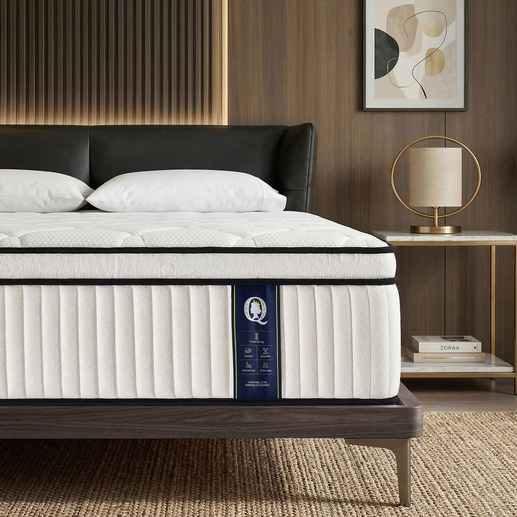 12 Inch Medium Firm Hybrid Mattress N56448