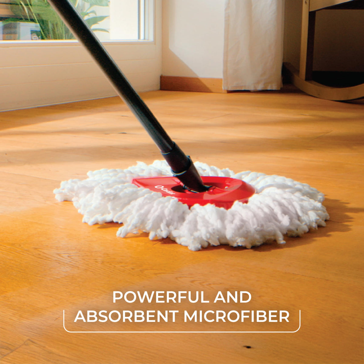 Microfiber Spin Mop Bucket Floor Cleaning System A788