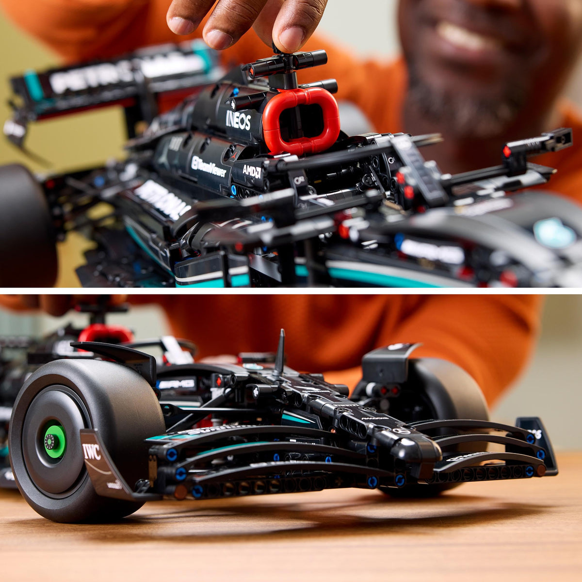 Formula 1 Car Toy E640