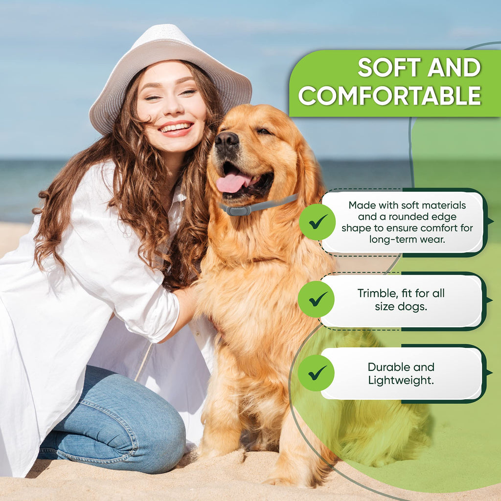 Adjustable Flea and Tick Prevention Dog Collar O430