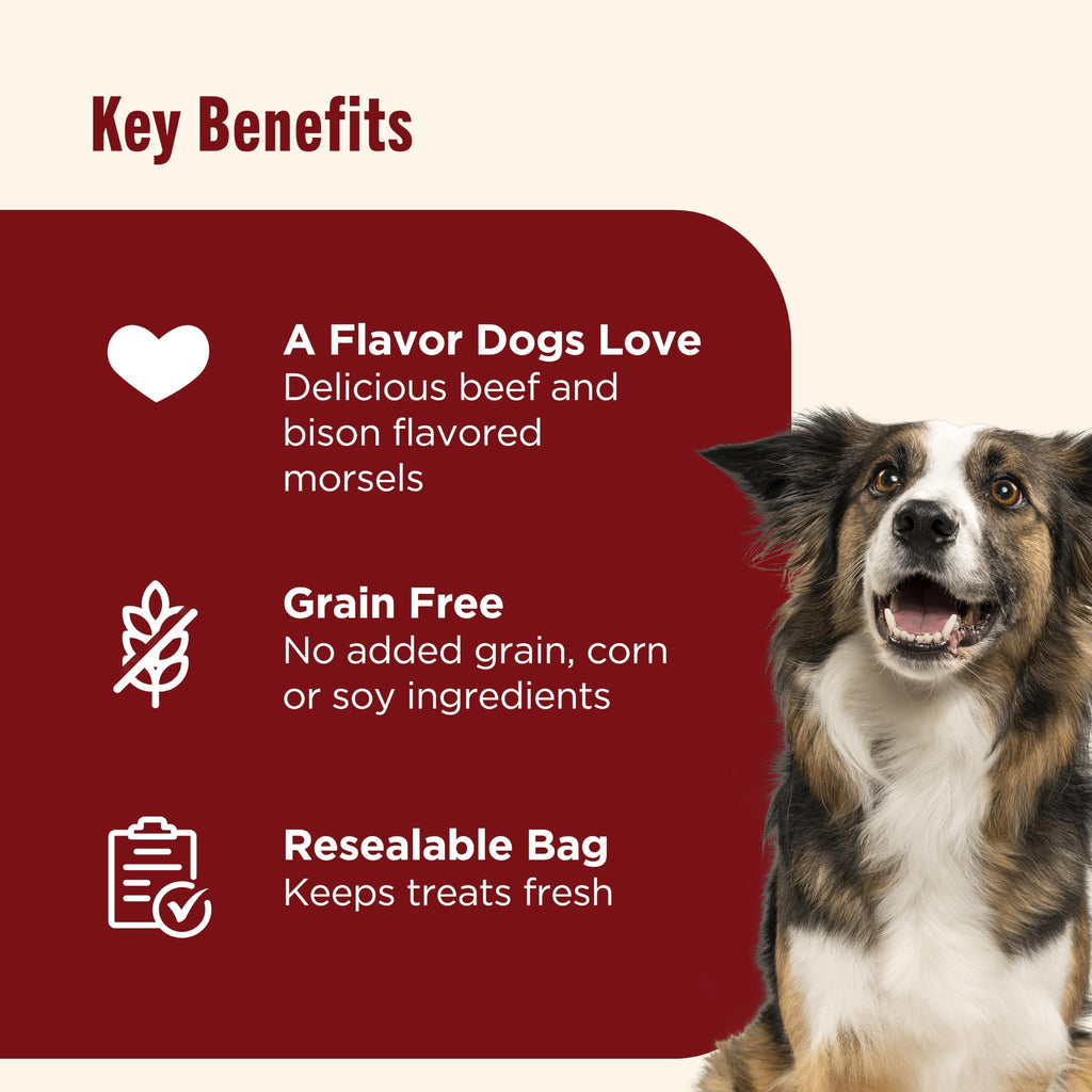Beef Recipe Dog Treats 12 oz F8350