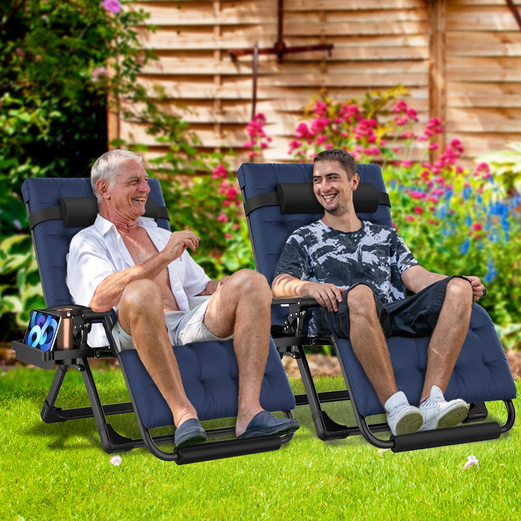Oversized Zero Gravity Chair with Carry Bag D5499