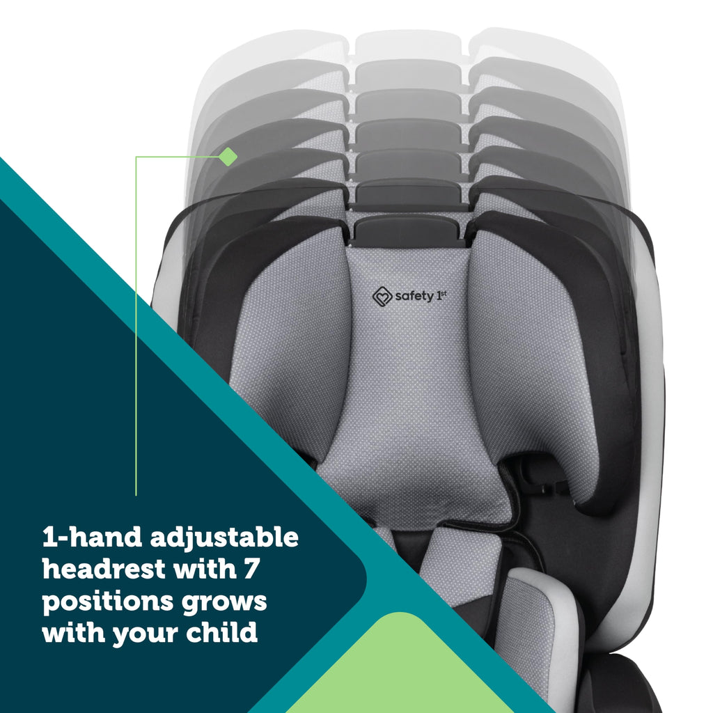 3-in-1 Harness Booster Car Seat A919