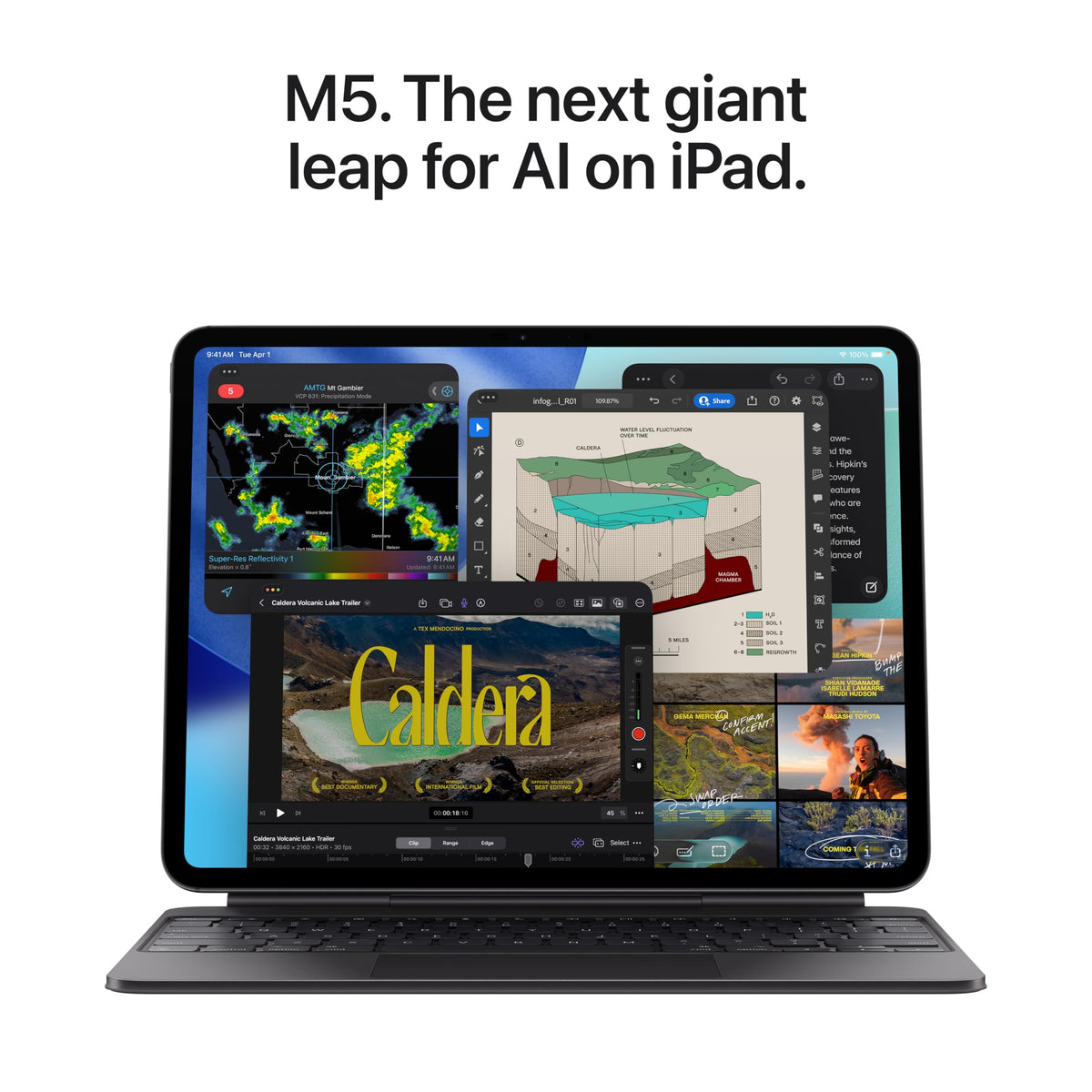 11-inch Ultra Retina XDR Display 512GB Wi-Fi 7 5G Cellular Silver iPad Pro Q893880