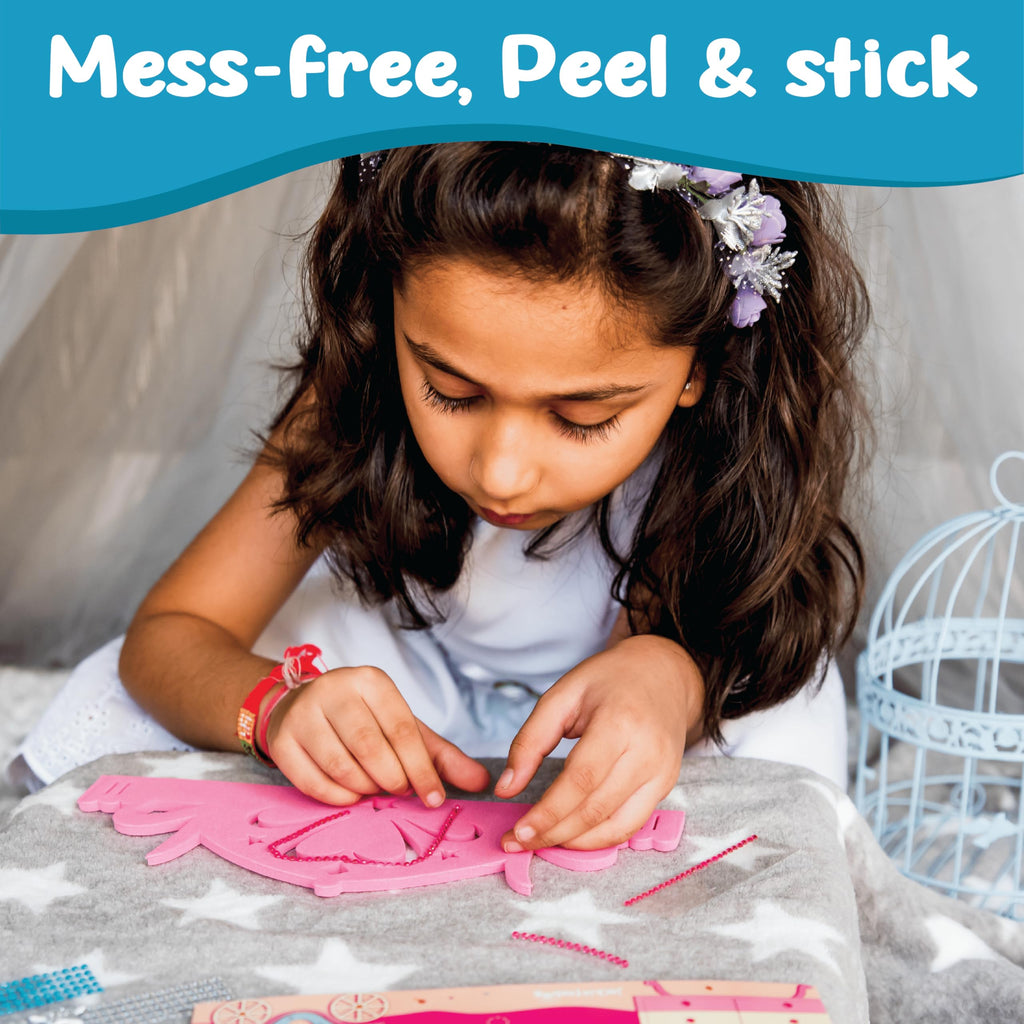 Princess Tiara Wand Cape Art Craft Kit P212921