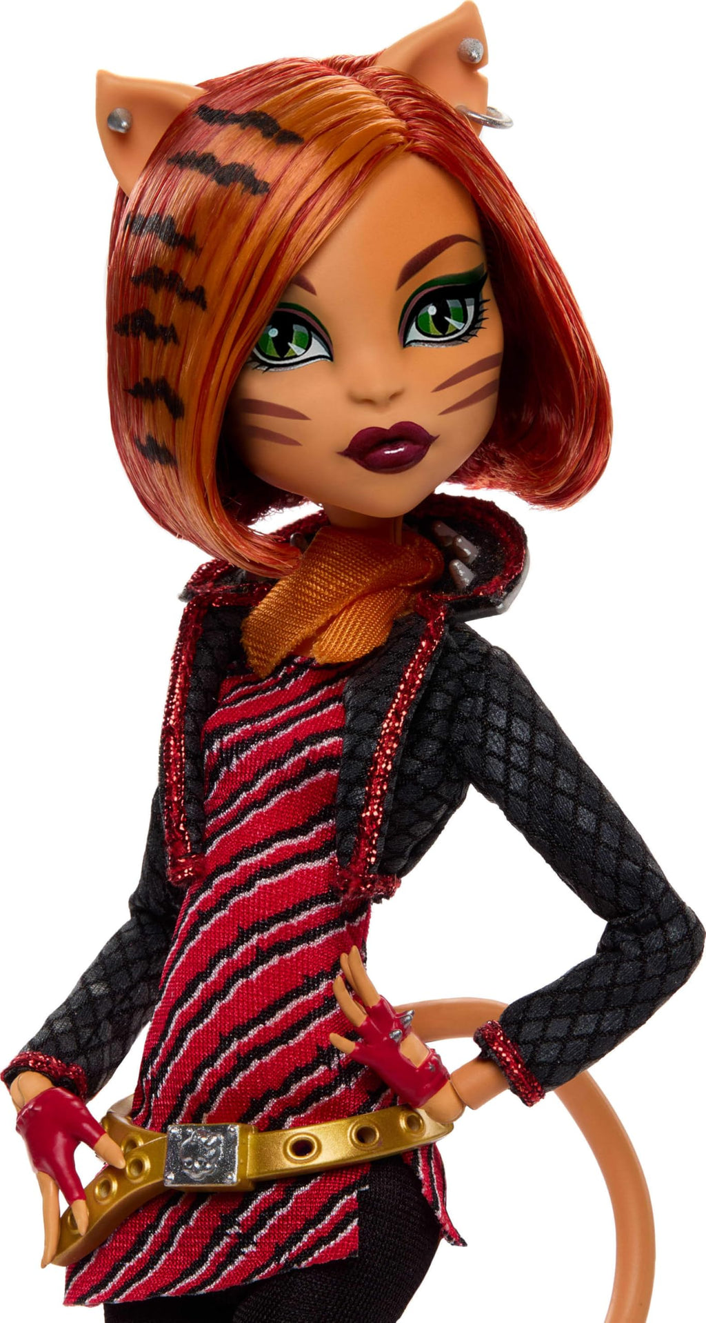 Monster High Doll with Doll Stand, Diary, and Pet K494