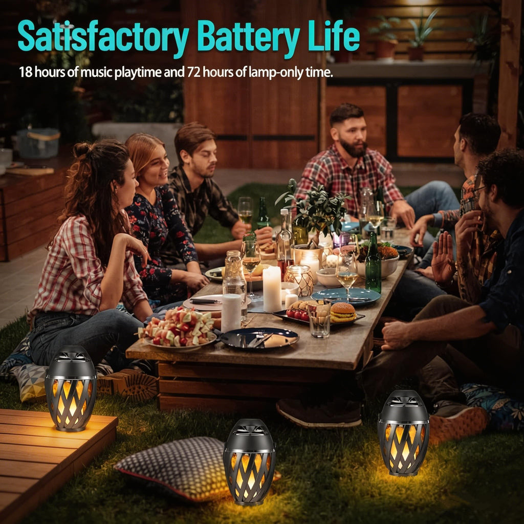 2 Pack Waterproof Wireless Bluetooth Outdoor Speakers X472888