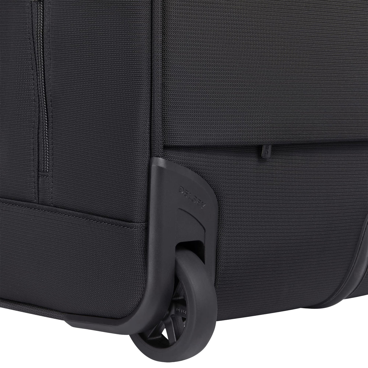 16 Inch Black Softside Carry-On Luggage X218