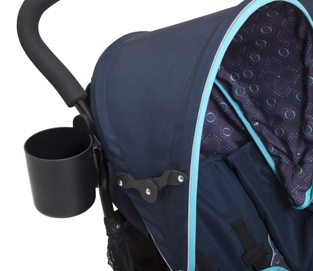 Side by Side Stroller with Recline, Storage & Compact Fold R66807
