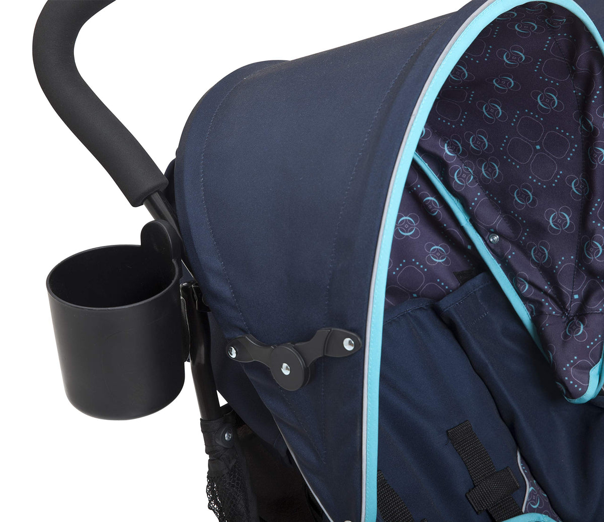 Side by Side Stroller with Recline, Storage & Compact Fold R66807