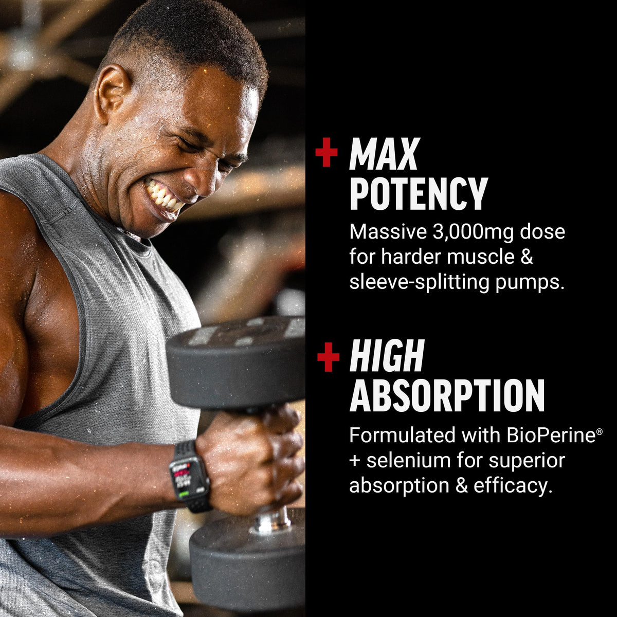 L-Arginine 3000mg Nitric Oxide Supplement 150 Capsules Y872