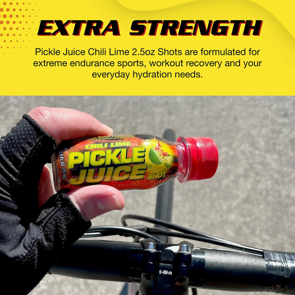 Chili Lime 2.5 oz 12 Pack Sports Drink Shots R69674