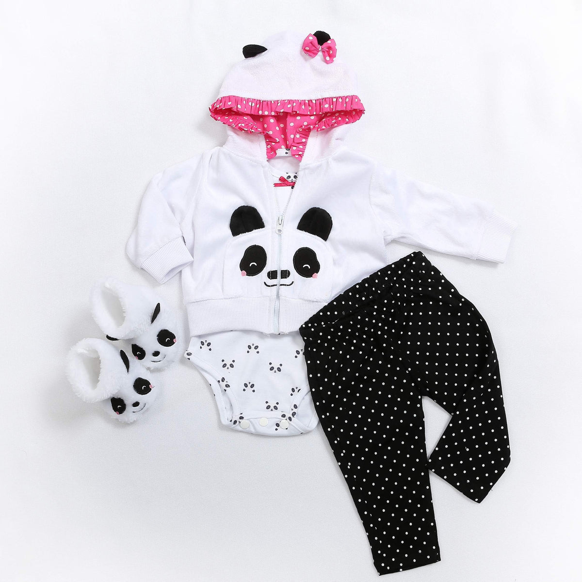 Reborn Baby Doll Clothes 4 Pcs C1179