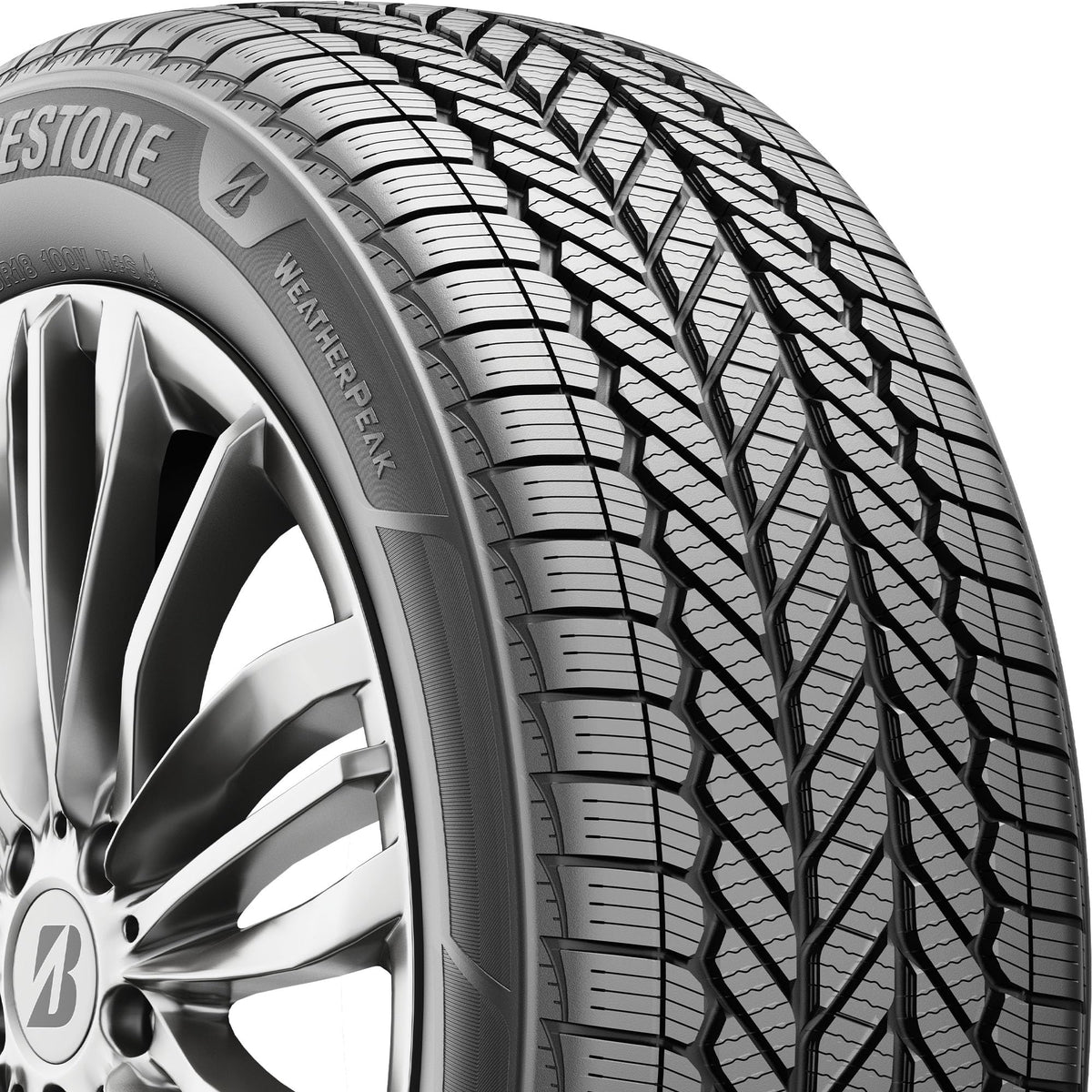 All Weather 265/60R18 110V Passenger Tire E214