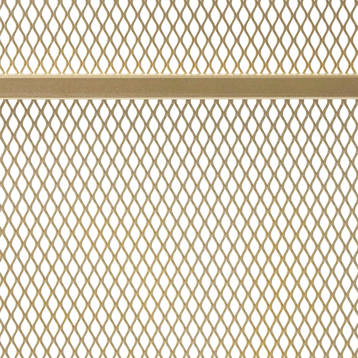 Black Metal Fireplace Screen K34251